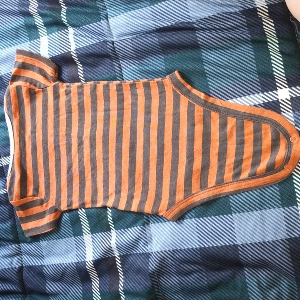 Gerber 0-3 Months Boy's Snap Onesie
